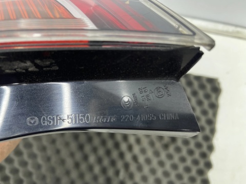 Lampa Mazda 6 II GH 07-10r. HB Sedan PRAWA tylna w błotnik LED prawy tył EU gs1f-51150