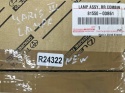 Lampa Toyota Yaris 3 III P13 LIFT 17-20r. NOWA prawa tylna w błotnik zwykła na żarówki oryginalna prawy tył EUROPA 81550-0db61