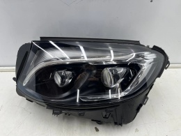 Lampa reflektor Mercedes GLC I x253 w253 15-19r. LEWA przednia FULL LED Europa oryginal lewy przód a2539065701