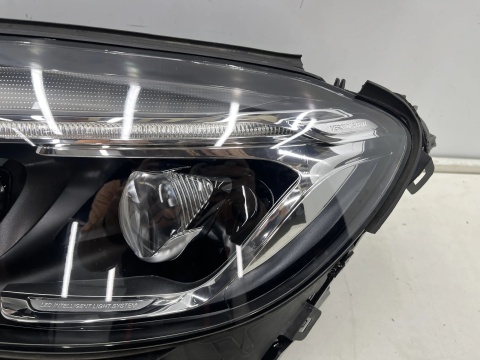 Lampa reflektor Mercedes GLC I x253 w253 15-19r. LEWA przednia FULL LED Europa oryginal lewy przód a2539065701