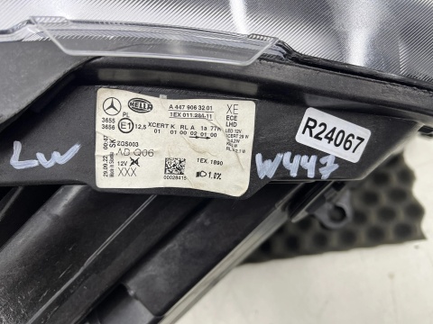 Lampa reflektor Mercedes Vito w447 14-23r. LEWA przednia LED INTELLIGENT Light System ILS lewy przód EUROPA a4479063201