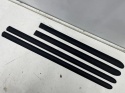 Listwa Fiat Palio Siena I 1 lift 02-12r. 5Drzwi KOMPLET listew na drzwi dodatkowe ochronne oryginalne 7087117