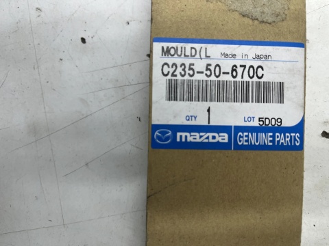 Listwa Mazda 5 CW 10-15r. NOWA lewa tylna listwa zgarniająca uszczelka