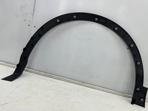Listwa Nissan Qashqai II 2 J11 13-21r. prawy przedni rant nadkola błotnika nowe orginalne 63810-4ea0a
