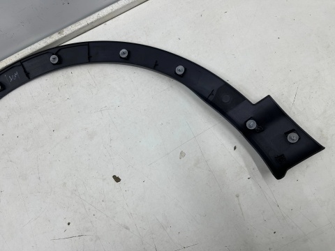 Listwa Nissan Qashqai II 2 J11 13-21r. prawy przedni rant nadkola błotnika nowe orginalne 63810-4ea0a