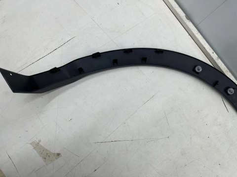 Listwa Nissan Qashqai II 2 J11 13-21r. prawy przedni rant nadkola błotnika nowe orginalne 63810-4ea0a