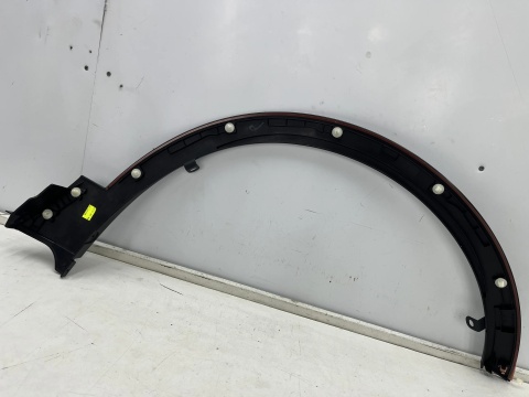 Listwa Suzuki SX4 S-Cross 13-21r. lewy przedni rant nadkola błotnika nowe orginalne 77220-61M00-5PK