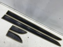 Listwa Toyota AYGO I 05-14r. 3Drzwi KOMPLET listew na drzwi dodatkowe ochronne oryginalne