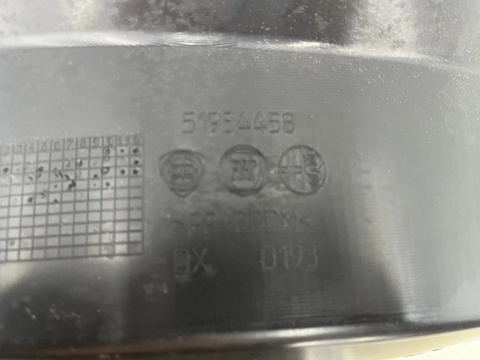 Nadkole Fiat 500S 13-16r. prawe przednie ORYGINALNE prawy przód nowe