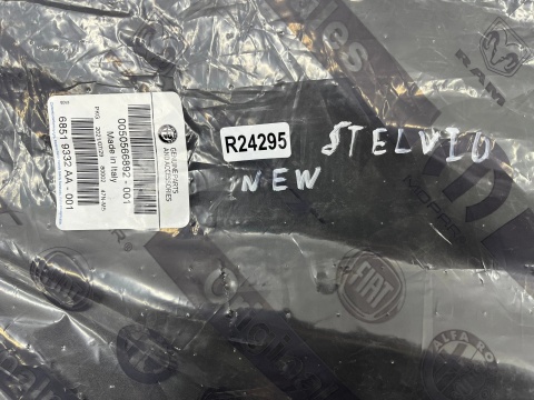 Osłona pod zderzak Alfa Romeo Stelvio 17r.- NOWA płyta dolna podwozia pod silnik 50566892