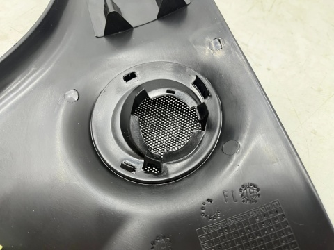 Plastik Fiat 500 Abarth 500 Fiat 500 S 07-24r. prawa osłona słupka szyby przedniej nowa orginalna 735481341