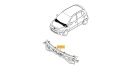 Podszybie Hyundai i10 I 07-13r. NOWE kompletne + dysze spryskiwaczy oryginalne Europa 86150-0x000