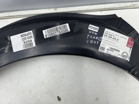 Poszycie Ford Transit V 5 mk7 00-13r. PRAWA błotnik ćwiartka reperaturka poszycie dolne NOWA 2509332