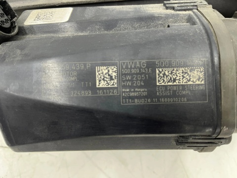 Przekładnia kierownicza VW Passat B8 Arteon Ateca Karoq Superb III 14-24r. maglownica europa elektryczna 5q1423062n 5q1423105g