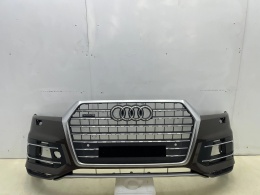 Zderzak przedni Audi Q7 2 II 15-19r. przód 6XPDC spryski 4M0807437L