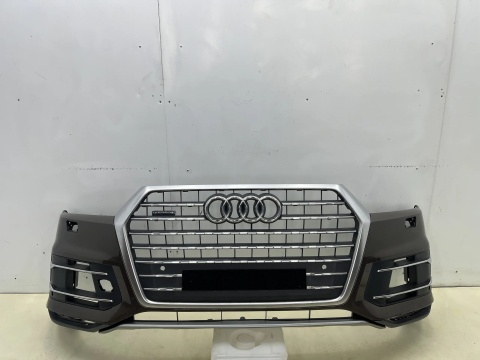 Zderzak przedni Audi Q7 2 II 15-19r. przód 6XPDC spryski 4M0807437L