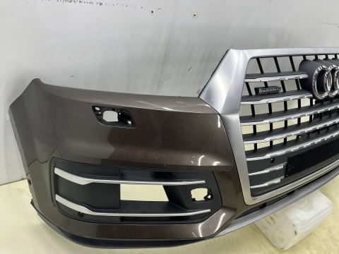 Zderzak przedni Audi Q7 2 II 15-19r. przód 6XPDC spryski 4M0807437L