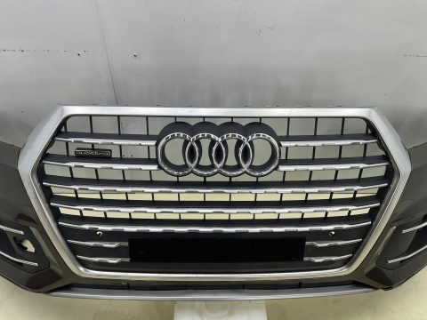 Zderzak przedni Audi Q7 2 II 15-19r. przód 6XPDC spryski 4M0807437L