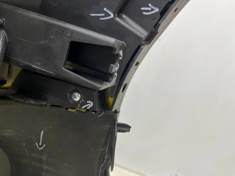 Zderzak przedni Citroen Jumpy 3 III 16-23r. Przedlift przód 6XPDC 9808639977