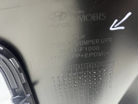 Zderzak przedni Kia Sportage QL 4 IV 15-18r. Przedlift przód 4XPDC nowy oryginalny 86511-F1000