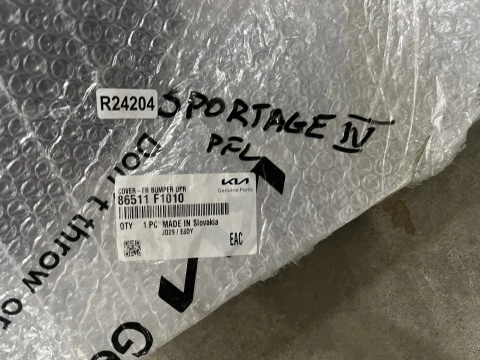 Zderzak przedni Kia Sportage QL 4 IV 15-18r. Przedlift przód 4XPDC nowy oryginalny 86511-F1000