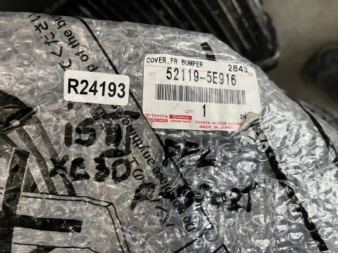 Zderzak przedni Lexus IS XE3 3 III 13-16r. Przedlift przód PDC spryski nowy oryginalny 52119-53A50