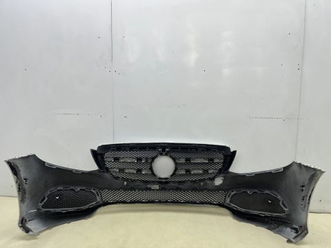 Zderzak przedni Mercedes W213 E-Klasa 16-20r. Przedlift przód 6XPDC A2138850238