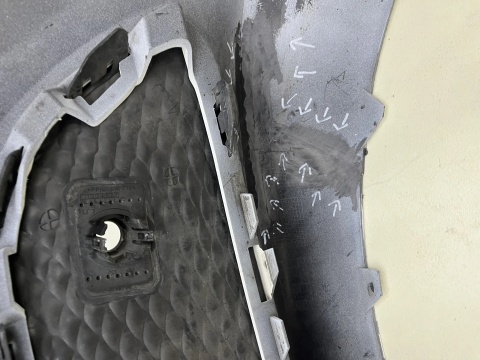 Zderzak przedni Mercedes W213 E-Klasa 16-20r. Przedlift przód 6XPDC A2138850238