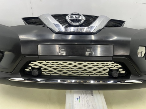 Zderzak przedni Nissan X-Trail T32 13-17r. Przedlift przód 4XPDC kamera nowy oryginalny 620224CM3H
