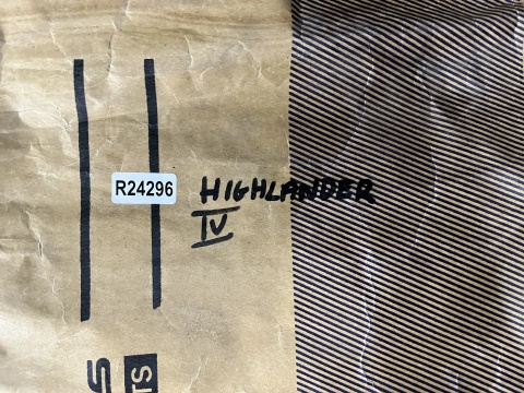 Zderzak przedni Toyota Highlander XU70 4 IV 19-26r. przód spoiler dokładka dolna nowy oryginalny 52129-0E191