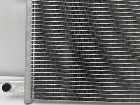 Chłodnica klimatyzacji Mitsubishi L200 + Pajero Sport 96-06r. 3.0 v6 2.5 TD NOWY skraplacz klimy ORYGINALNY 7812a035