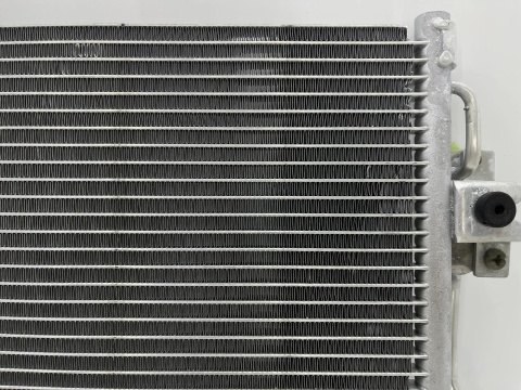 Chłodnica klimatyzacji Mitsubishi L200 + Pajero Sport 96-06r. 3.0 v6 2.5 TD NOWY skraplacz klimy ORYGINALNY 7812a035