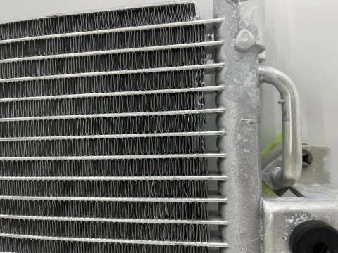 Chłodnica klimatyzacji Mitsubishi L200 + Pajero Sport 96-06r. 3.0 v6 2.5 TD NOWY skraplacz klimy ORYGINALNY 7812a035