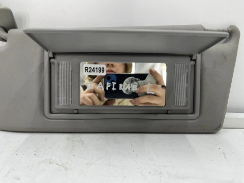 Daszek Opel Zafira B 05-14r. LEWY przeciwsłonecznik kierowcy osłona