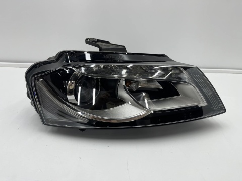 Lampa reflektor Audi A3 8p LIFT 08-13r. PRAWA przednia Bi-xenon + LED Europa oryginał prawy przód 8p0941004be
