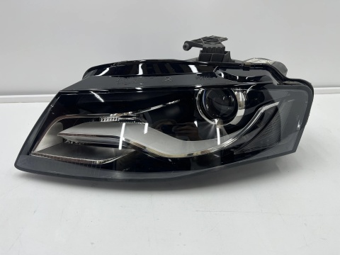 Lampa reflektor Audi A4 B8 07-11r. LEWA przednia BI Xenon BiXsenon nieskrętny Europa oryginal lewy przód 8k0941003c