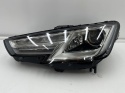 Lampa reflektor Audi A4 B9 8w 15-19r. LEWA przednia XENON KSENON + LED oryginalna EUROPA lewy przód 8w0941005