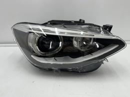 Lampa reflektor BMW 1 F20 F21 11-15r. prawa przednia bi-Xenon EU bi-ksenon oryginalna prawy przód 7296914