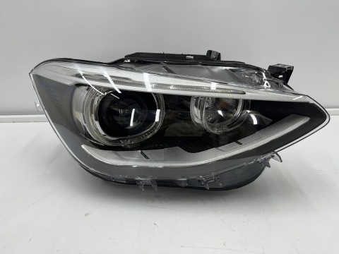 Lampa reflektor BMW 1 F20 F21 11-15r. prawa przednia bi-Xenon EU bi-ksenon oryginalna prawy przód 7296914