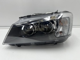 Lampa reflektor BMW X3 F25 10-14r. lewa przednia XENON EU oryginalna lewy p