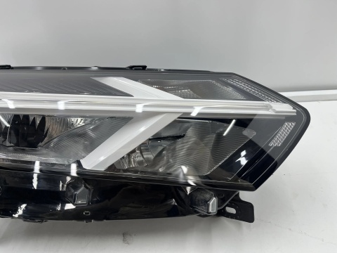 Lampa reflektor Dacia Sandero 3 III + Stepway Logan 3 III Jogger 21r- PRAWA przednia LED + H7 EUROPA 260107920r prawy przód
