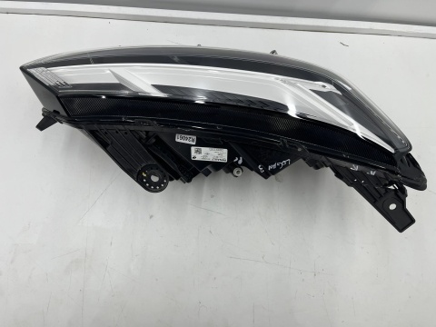 Lampa reflektor Dacia Sandero 3 III + Stepway Logan 3 III Jogger 21r- PRAWA przednia LED + H7 EUROPA 260107920r prawy przód