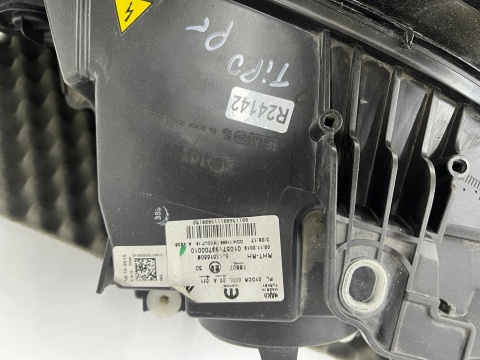 Lampa reflektor Fiat Tipo 15-26r. prawa przednia XENON KSENON + LED oryginalna EUROPA prawy przód 521451550e