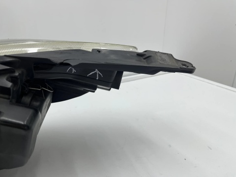 Lampa reflektor Ford C-Max MK2 + Grand 10-14r. PRAWA przednia EU oryginalna H7 H1 prawy przód am51-13w029-af