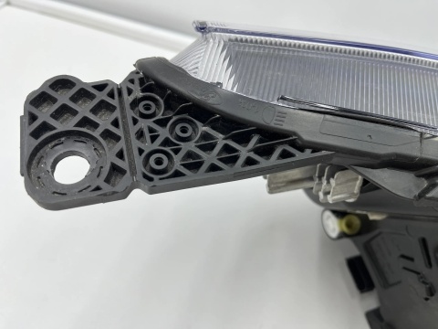 Lampa reflektor Ford Focus MK4 Lift 21-25r. LEWA przednia Full Ford LED EU