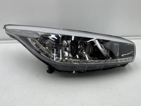 Lampa reflektor Kia Ceed II 2 Proceed 2 II 12-18r. prawa przednia soczewka + pasek LED prawy przód EUROPA 92102-a2220