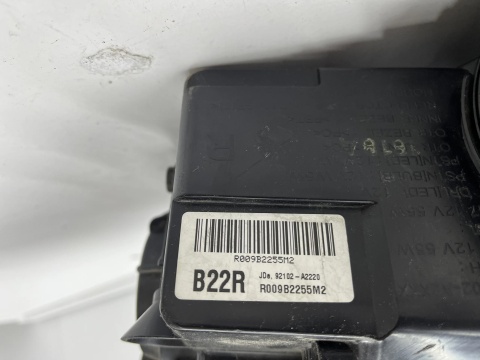 Lampa reflektor Kia Ceed II 2 Proceed 2 II 12-18r. prawa przednia soczewka + pasek LED prawy przód EUROPA 92102-a2220