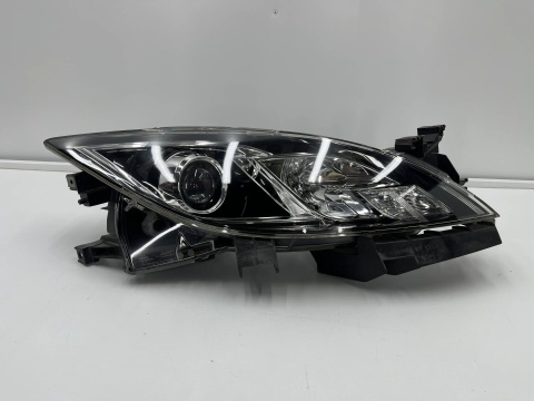 Lampa reflektor Mazda 6 II GH 07-10r. PRAWA przednia EU soczewka oryginalna prawy przód