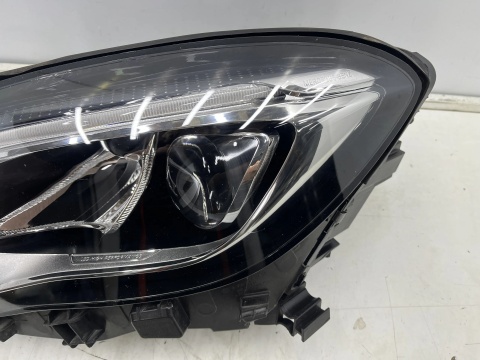 Lampa reflektor Mercedes GLA I w156 x156 Lift 17-19r. LEWA przednia Full LED HIGHT PERFOMANCE lewy przód a1569066900