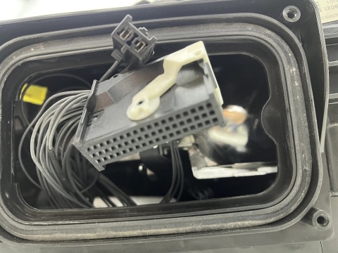 Lampa reflektor Mercedes GLC I x253 w253 15-19r. LEWA przednia FULL LED Europa oryginal lewy przód a2539065701